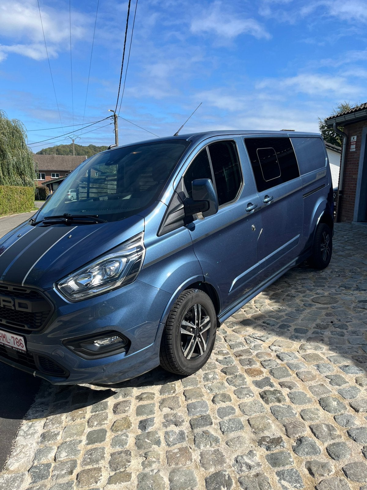 Ford transit custom, Autos, Particulier, Achat, Ford