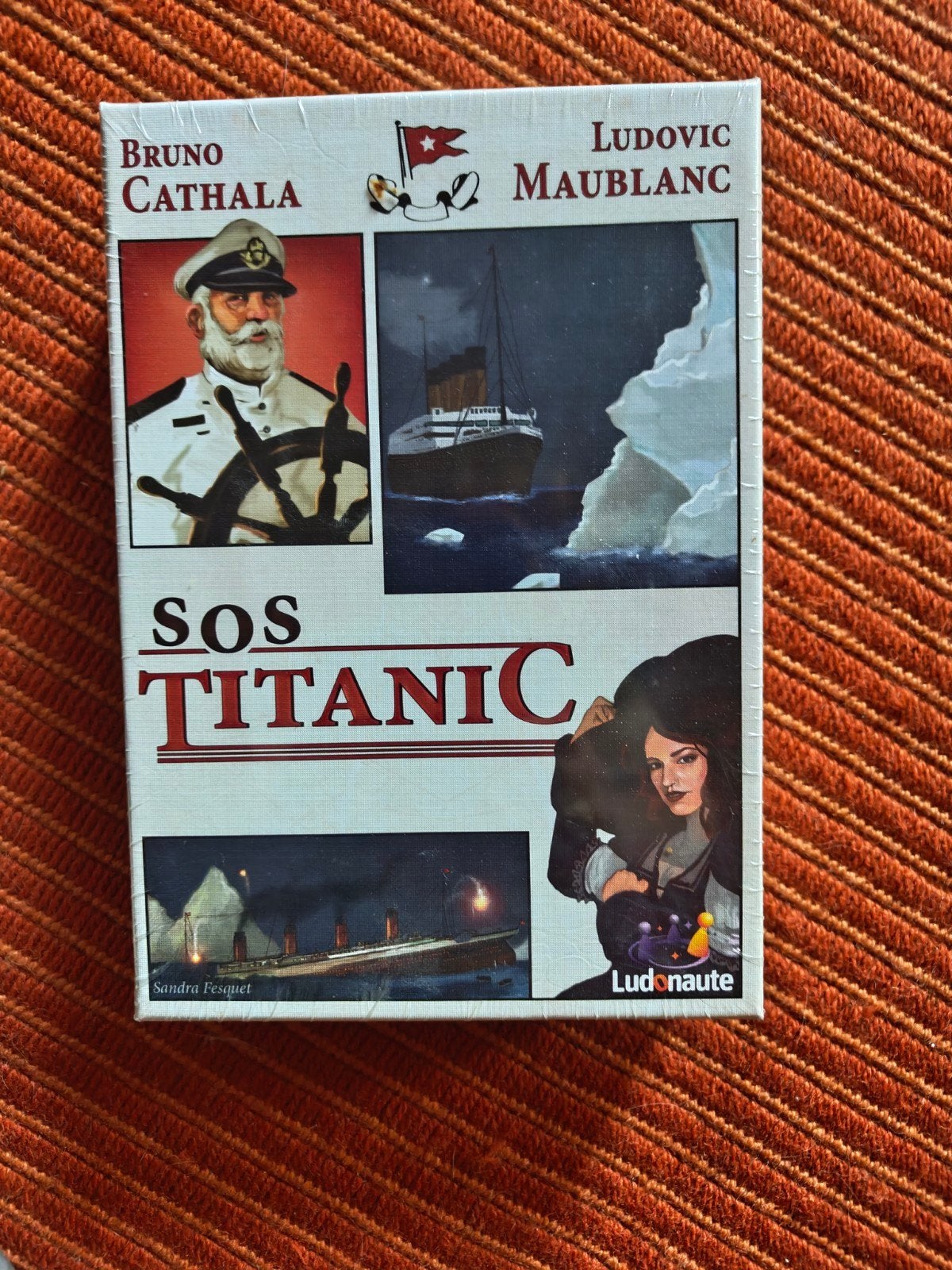 jeu SOS Titanic, Ophalen of Verzenden, Nieuw, Speelkaart(en)
