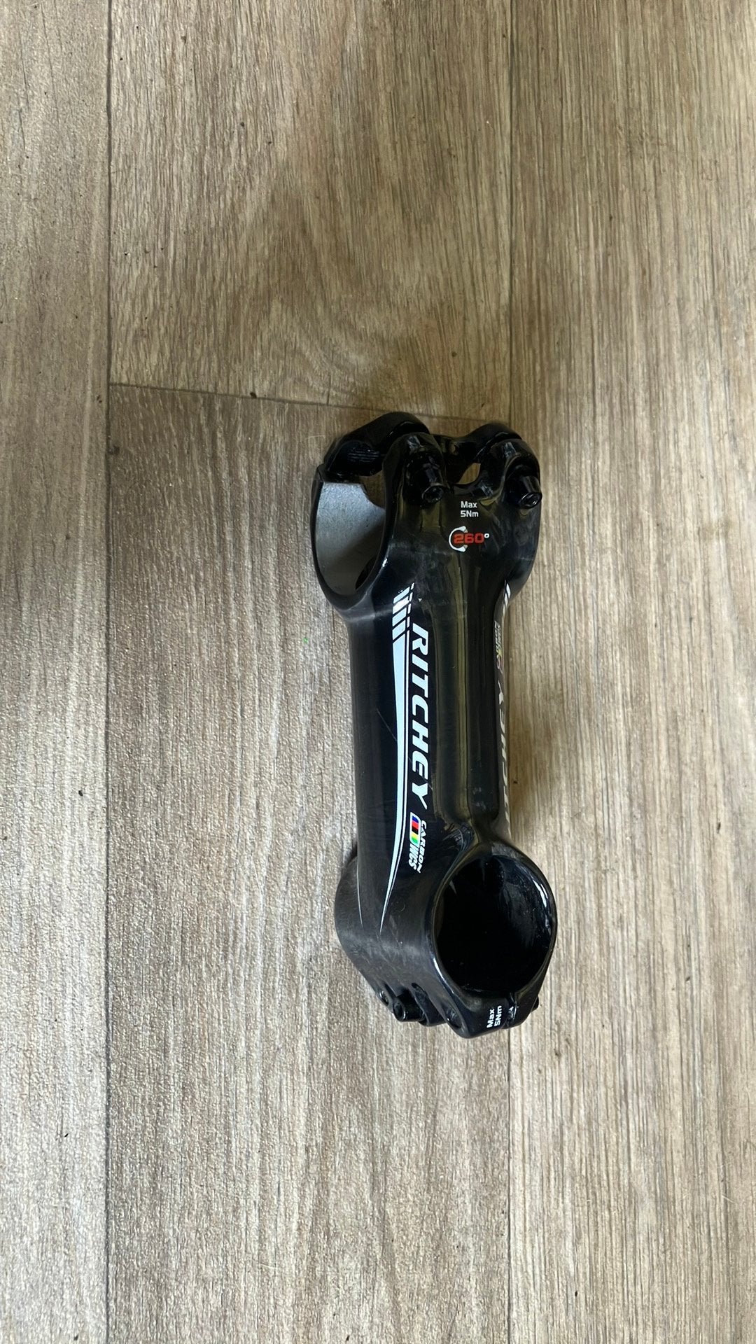 Ritchey carbon stuurpen world championship series, Enlèvement, Comme neuf, Carbone