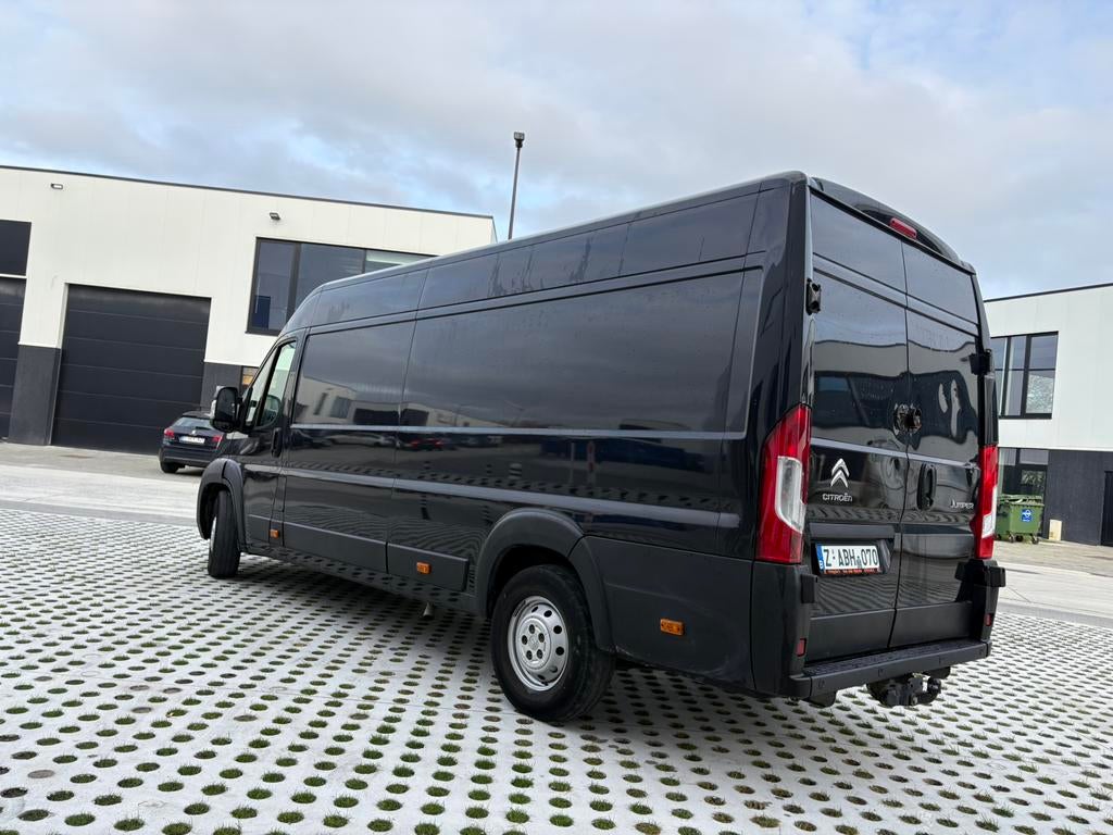 Citroën Jumper 2.2, Voorwielaandrijving, Zwart, Bedrijf, 5 deurs