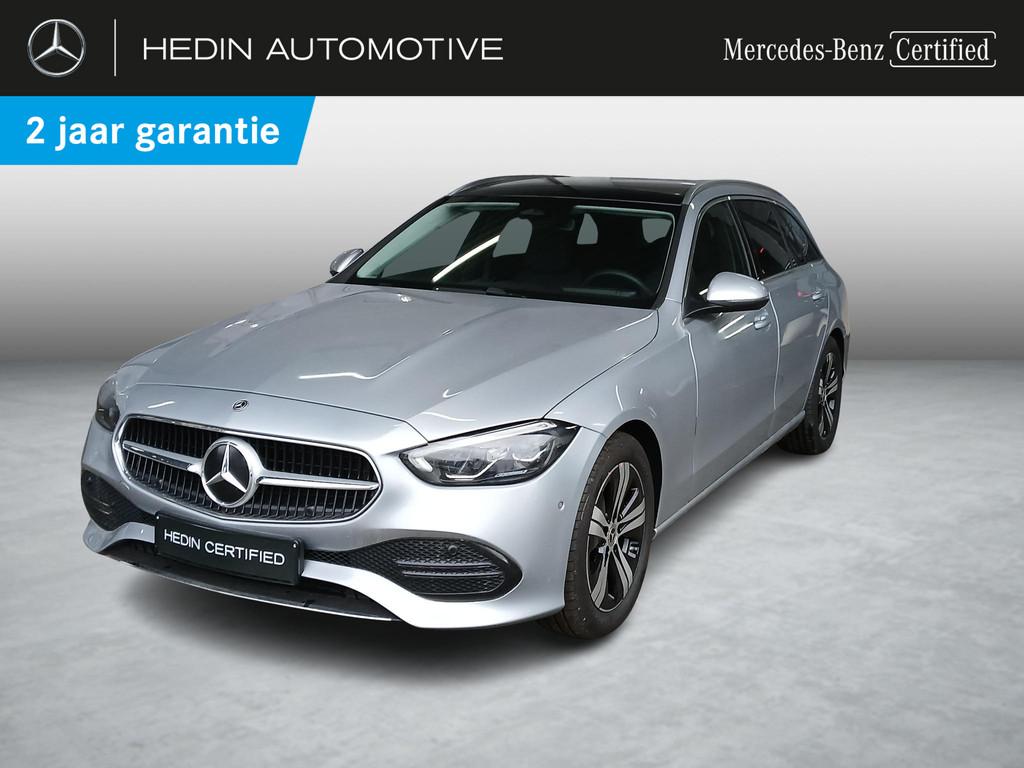 Mercedes-Benz C-Klasse 200 Break Luxury Line | Panoramisch D, Auto's, Mercedes-Benz, Bedrijf, Te koop, C-Klasse, Achteruitrijcamera