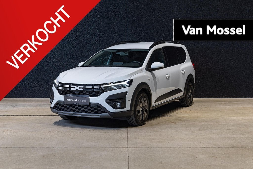 Dacia Jogger TCe 110 Essential 7 zitplaatsen, Autos, Achat, 1280 kg, 129 g/km, Entreprise