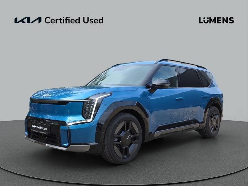 Kia EV9 GT Line 99,8 kWh AWD, Achat, EV9, Entreprise, Noir