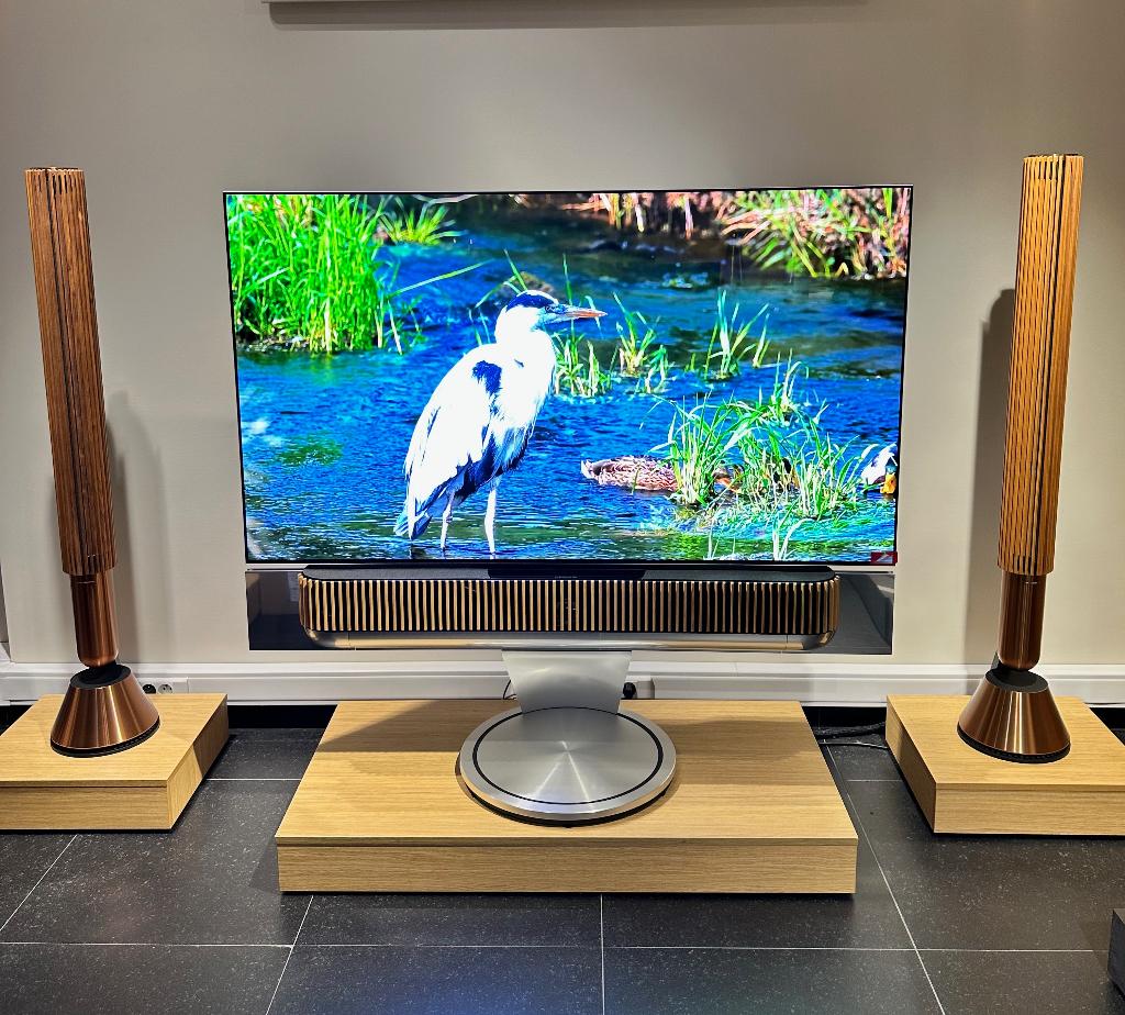 Bang & Olufsen Beovision Theatre 65 + LG65" G5 Oled 4K - B&O, Audio, Tv en Foto, Televisies, Ophalen, Info@bang-olufsen.dk, Zo goed als nieuw