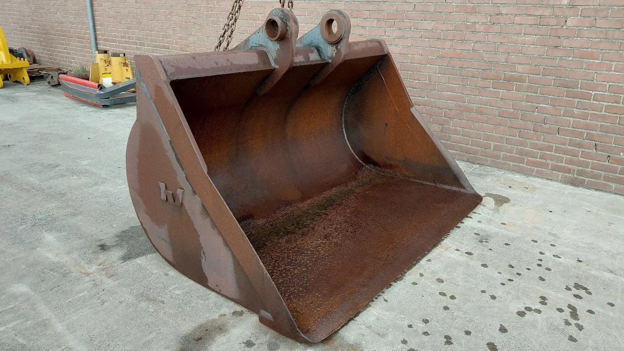 Verachtert cleaning bucket / 110mm pins / Hitachi ZX470 490, Articles professionnels