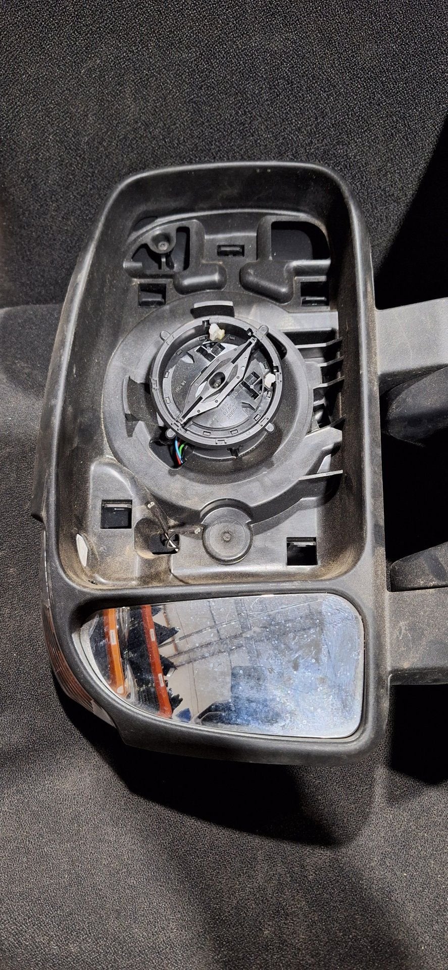 Buitenspiegel links Fiat Ducato / Peugeot Boxer (Mist glas), Gebruikt, -, -, Ophalen of Verzenden