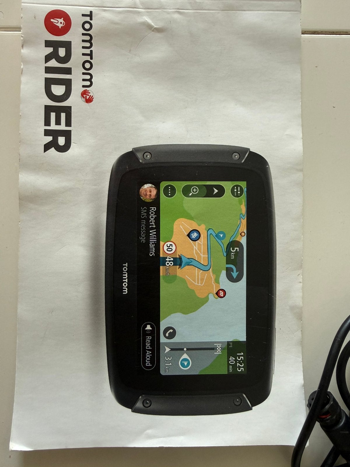 Tomtom rider 550, Motos, Enlèvement ou Envoi, Utilisé