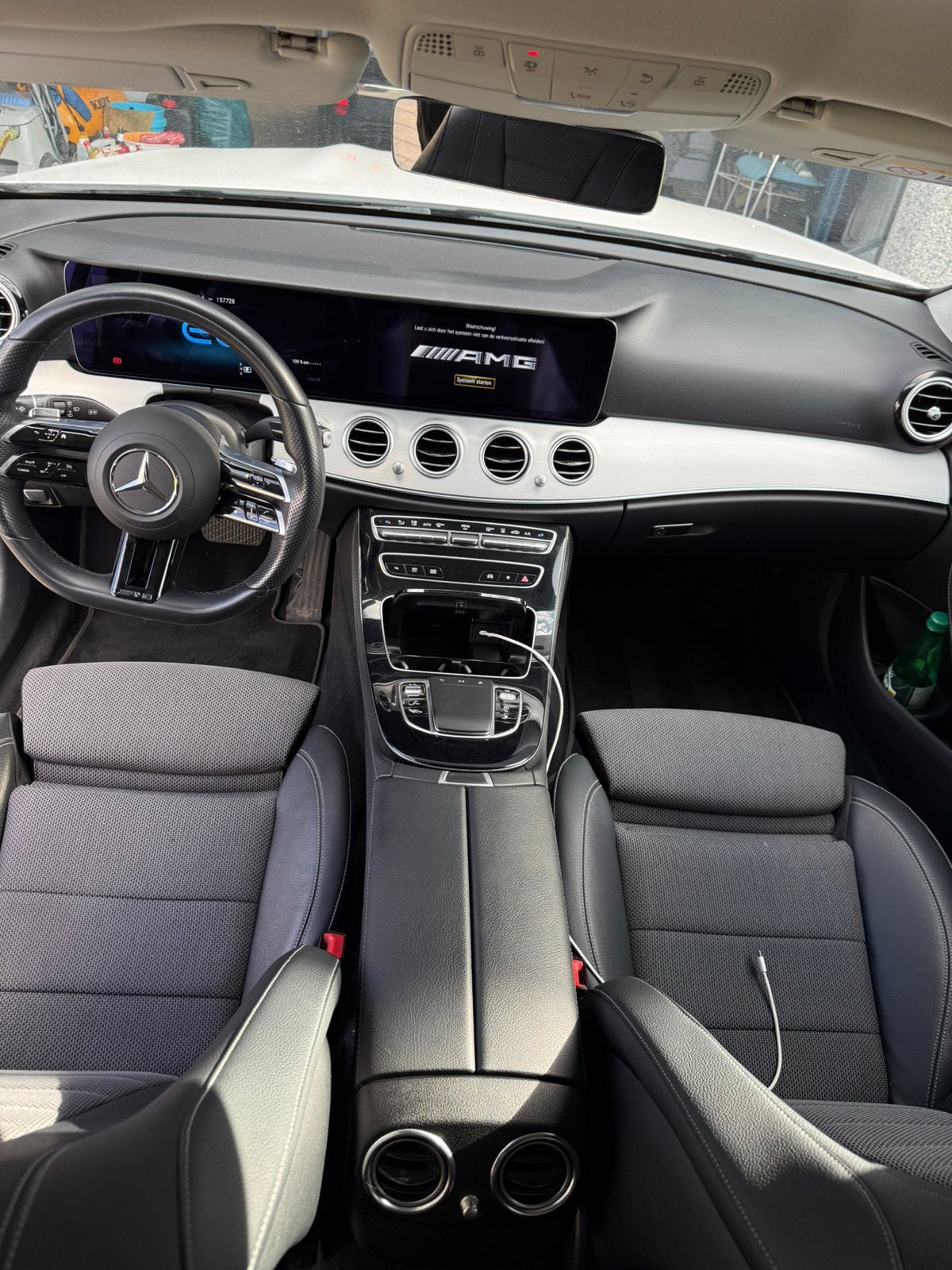Mercedes nieuwe model full opties, Autos, Mercedes-Benz, Particulier, Classe E, Caméra 360°, ABS, Caméra de recul, Phares directionnels