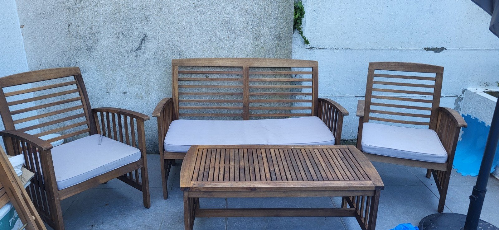 Tuinset/loungeset, Tuin en Terras, Tuinsets en Loungesets, Ophalen, Tuinset