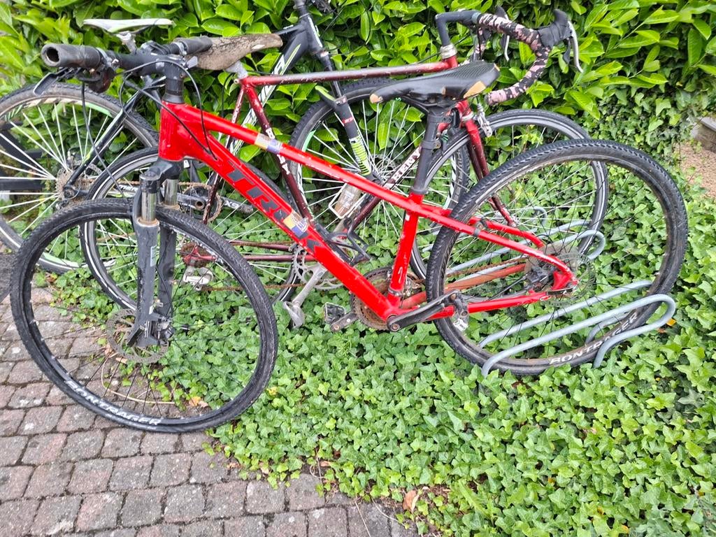 Jongensfietsen MTB en Road, Ophalen