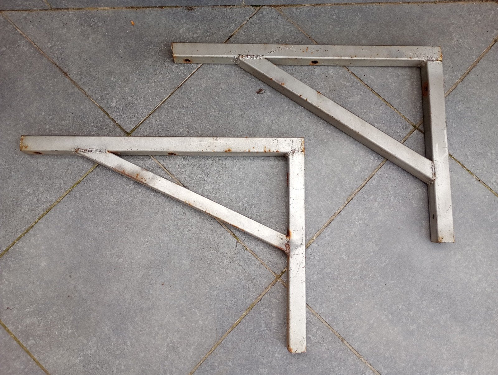 supports d'étagères robustes, Bricolage & Construction, Enlèvement ou Envoi, Utilisé