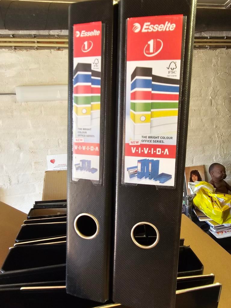 10 Esselte Mappen, Enlèvement ou Envoi