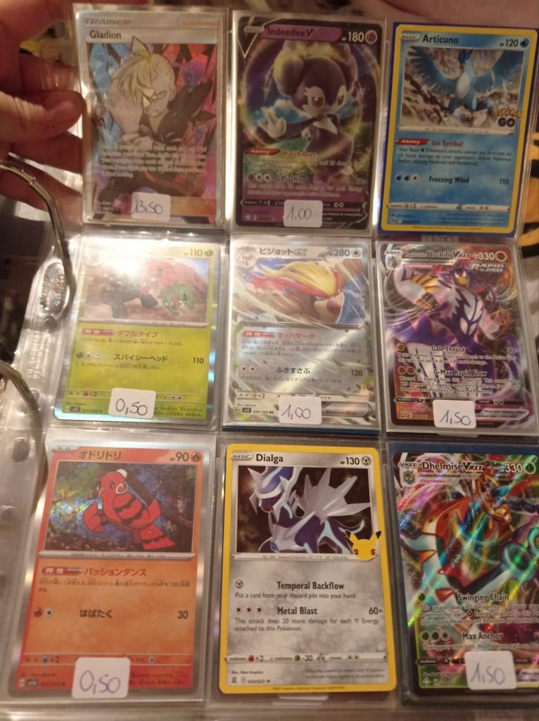 Pokemonkaarten deel 2 van 2, Ophalen of Verzenden