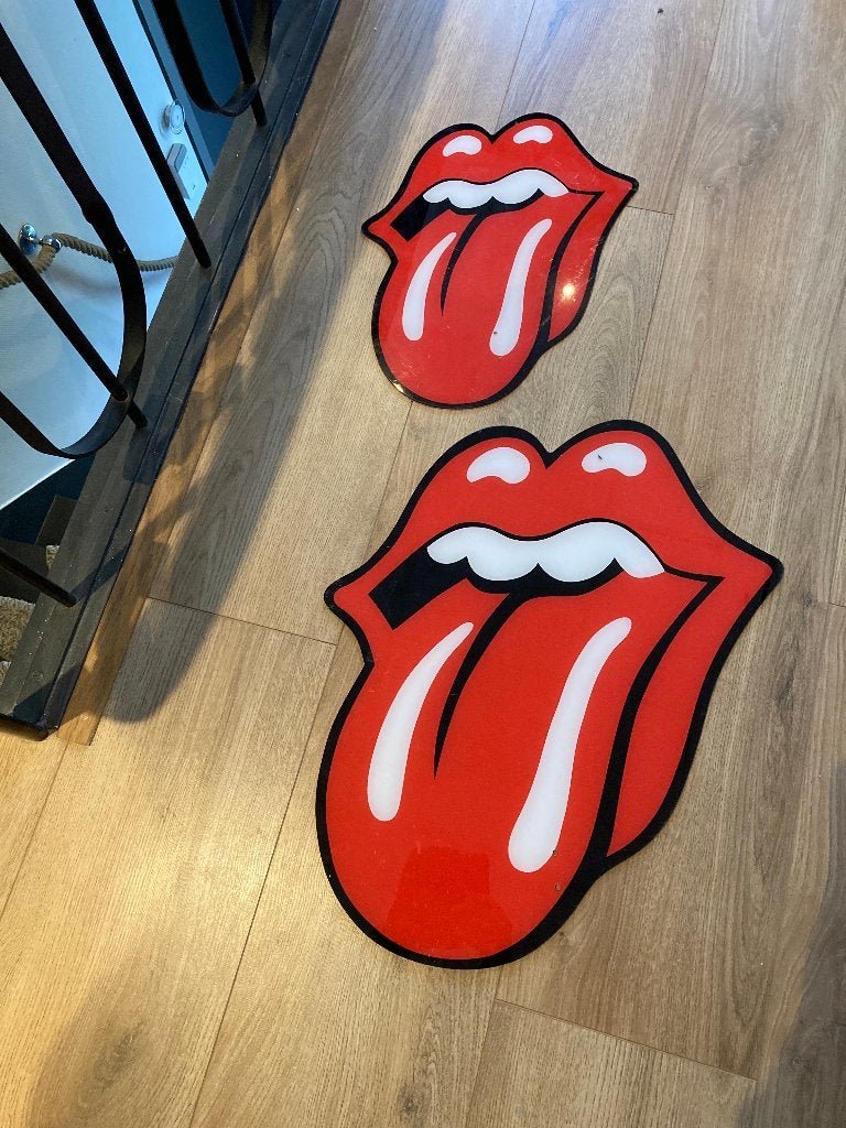 Langues Géantes Rolling Stones, Enlèvement, Comme neuf, Solid body, Autres marques