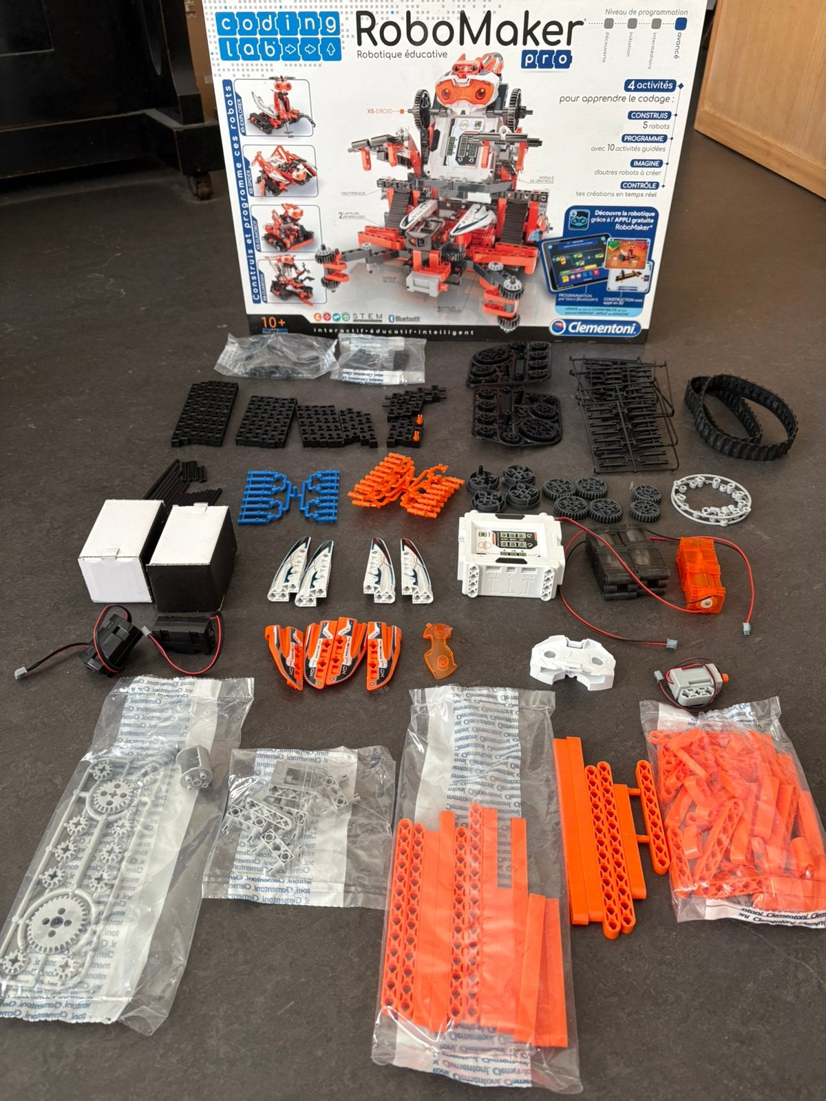 Robo Maker Clementoni, Enlèvement, Comme neuf
