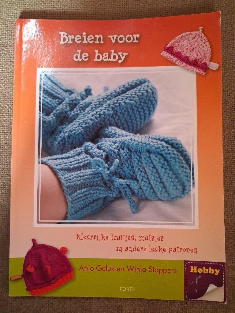 BREIEN VOOR DE BABY - ANJO GELUK en WINJA STAPPERS, Hobby en Vrije tijd, Ophalen of Verzenden, Breien