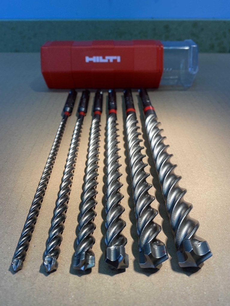 Set SDS-Plus boren, forets, mèches hilti, Ophalen, Nieuw, Overige typen, Hilti
