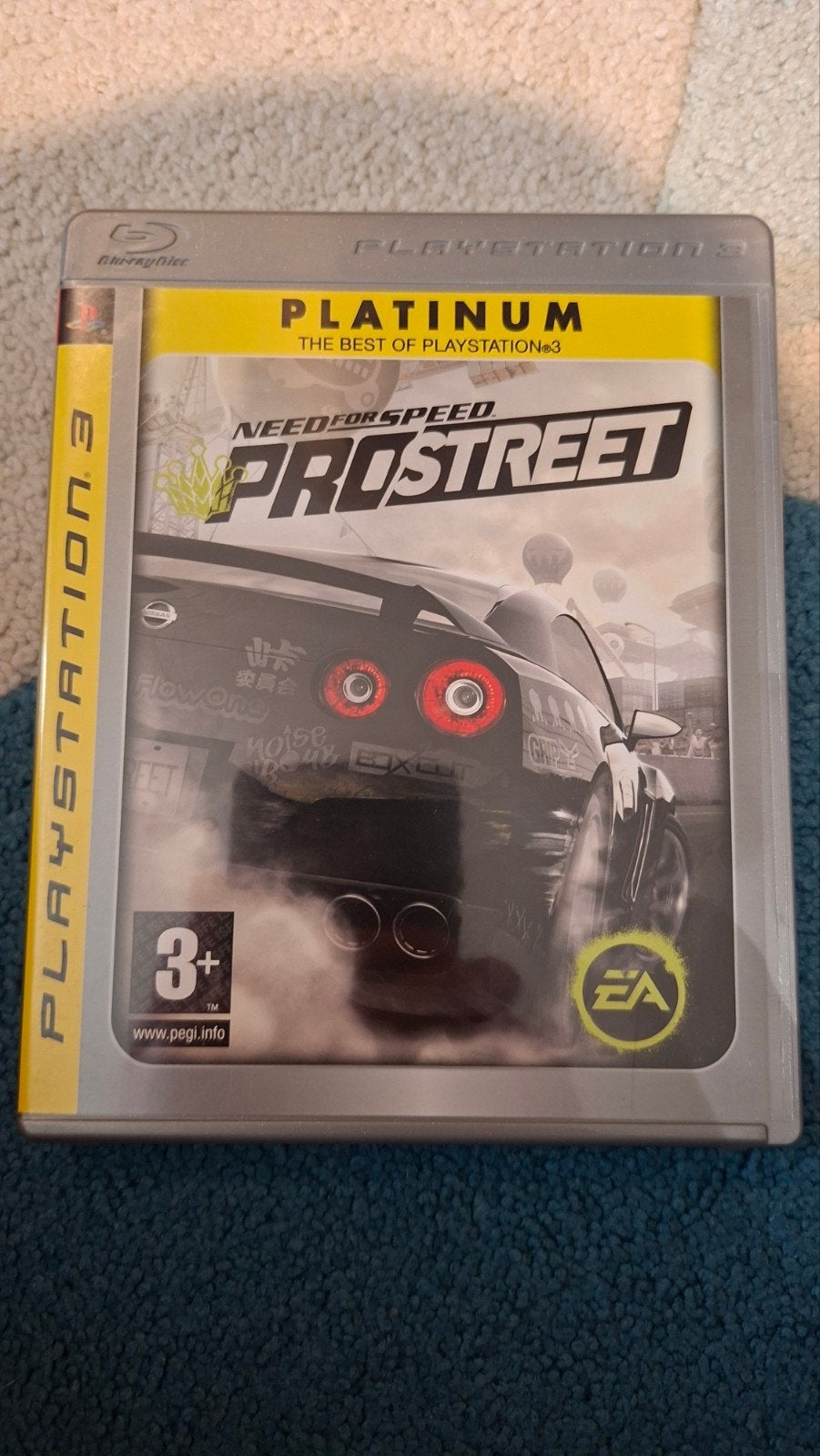 ps3 need for speed prostreet, Ophalen, Racen en Vliegen, 2 spelers, Zo goed als nieuw