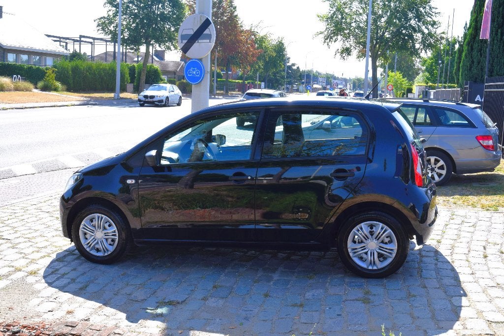 SEAT Mii 1.0i/1st Owner/HISTORY/GARANTIE, Auto's, Seat, Voorwielaandrijving, Stof, Zwart, Boordcomputer