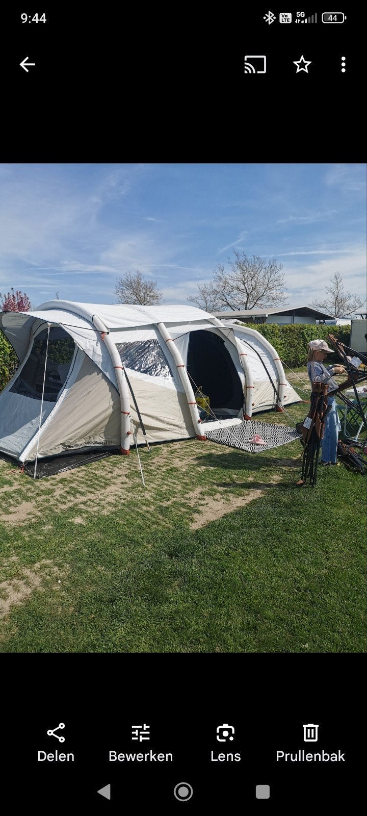 Air seconds 6.3 te koop, Caravanes & Camping, Enlèvement
