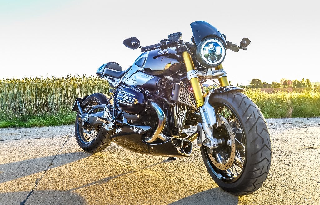 BMW R Nine T Heritage - Prépa Café Racer Collector, Motoren, Motoren | BMW, Particulier, Naked bike, meer dan 35 kW, 2 cilinders