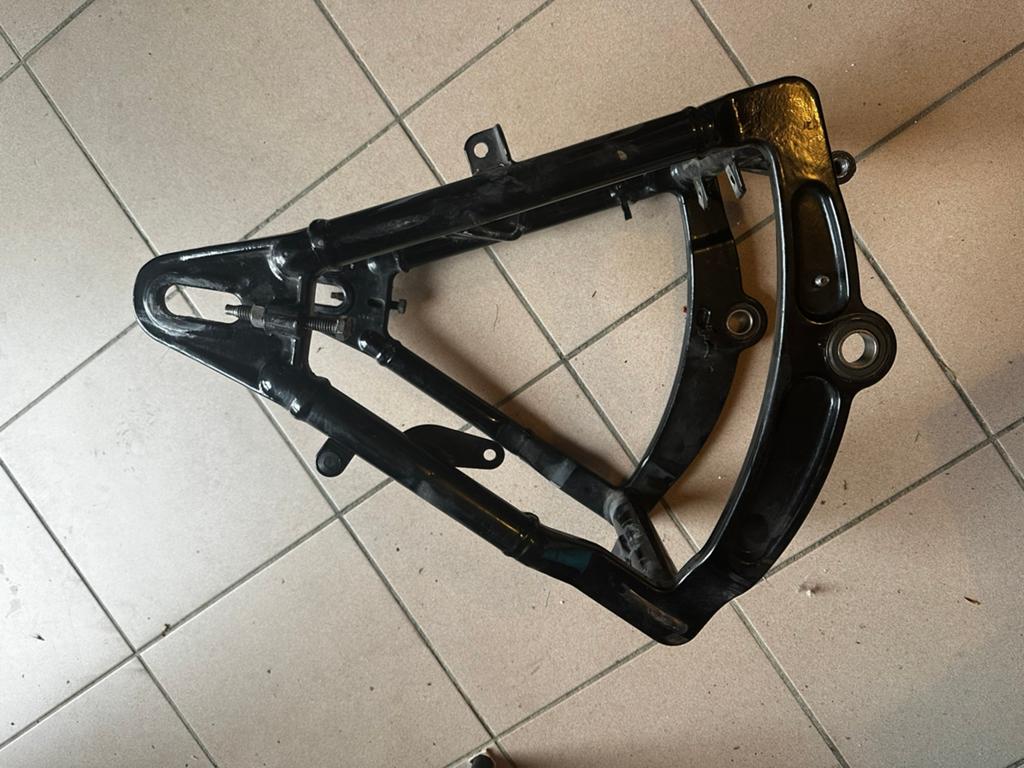 Achterbrug HD softail 2006, Motoren, Ophalen