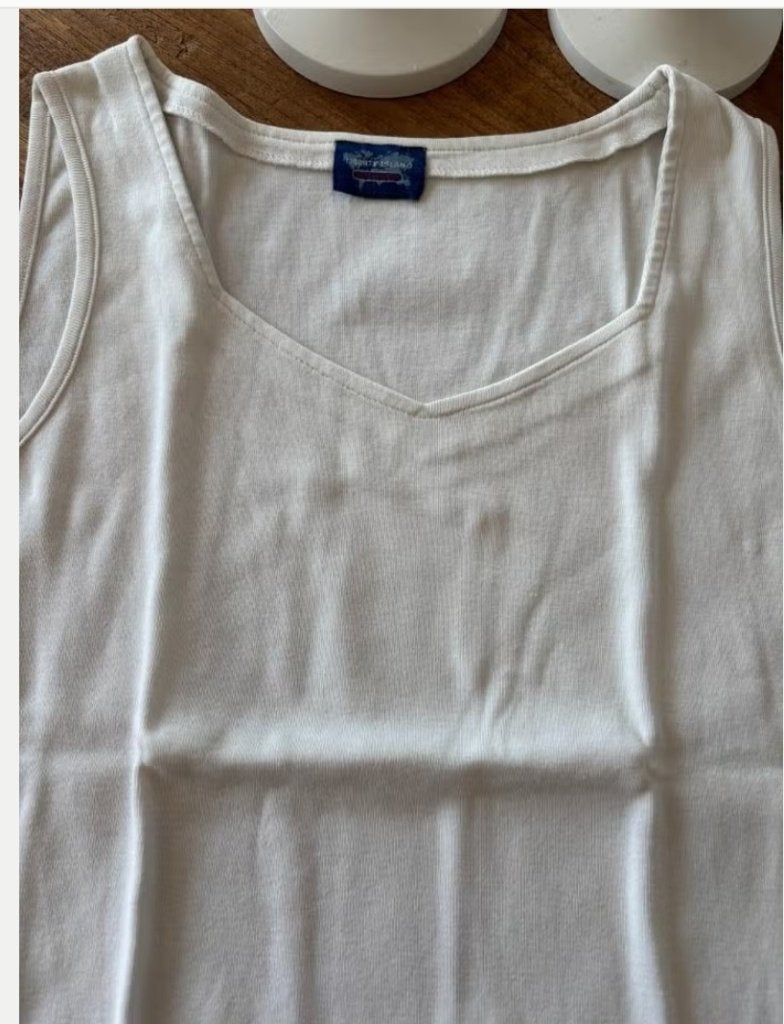 Top vintage taille 42, Vêtements | Femmes, Tops, Enlèvement ou Envoi, Comme neuf, Blanc, Taille 42/44 (L)