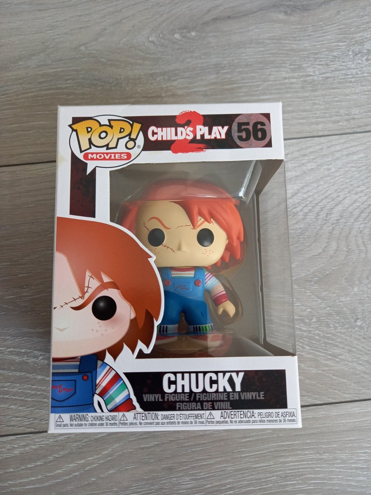 Pop Chucky 56 Child's play 2, Verzamelen, Ophalen, Nieuw, Fantasy