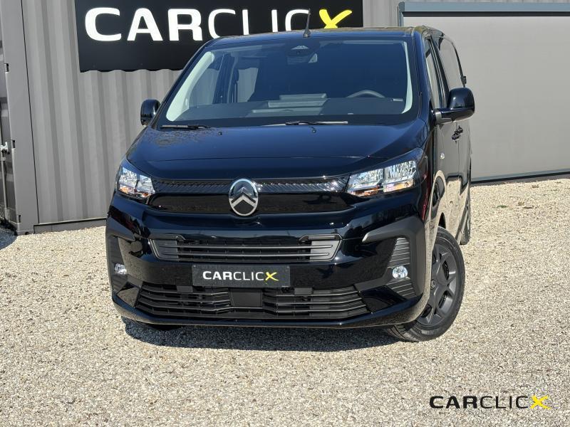 Citroen Jumpy Dubbele Cabine 2.0 blueHDI 180 aut. 5pl., Autos, Citroën, Achat, Euro 6, Entreprise, 179 ch