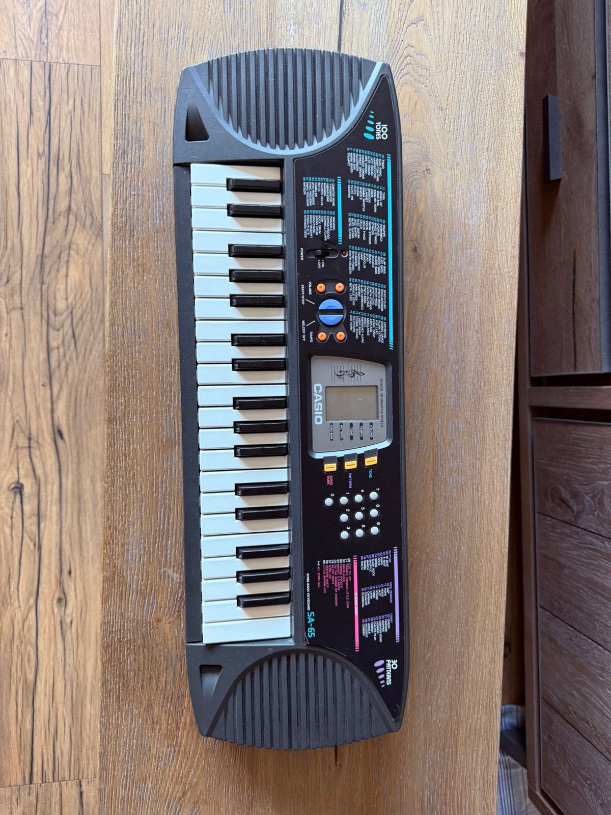 Piano électronique Casio SA-65, Musique & Instruments, Enlèvement, Piano