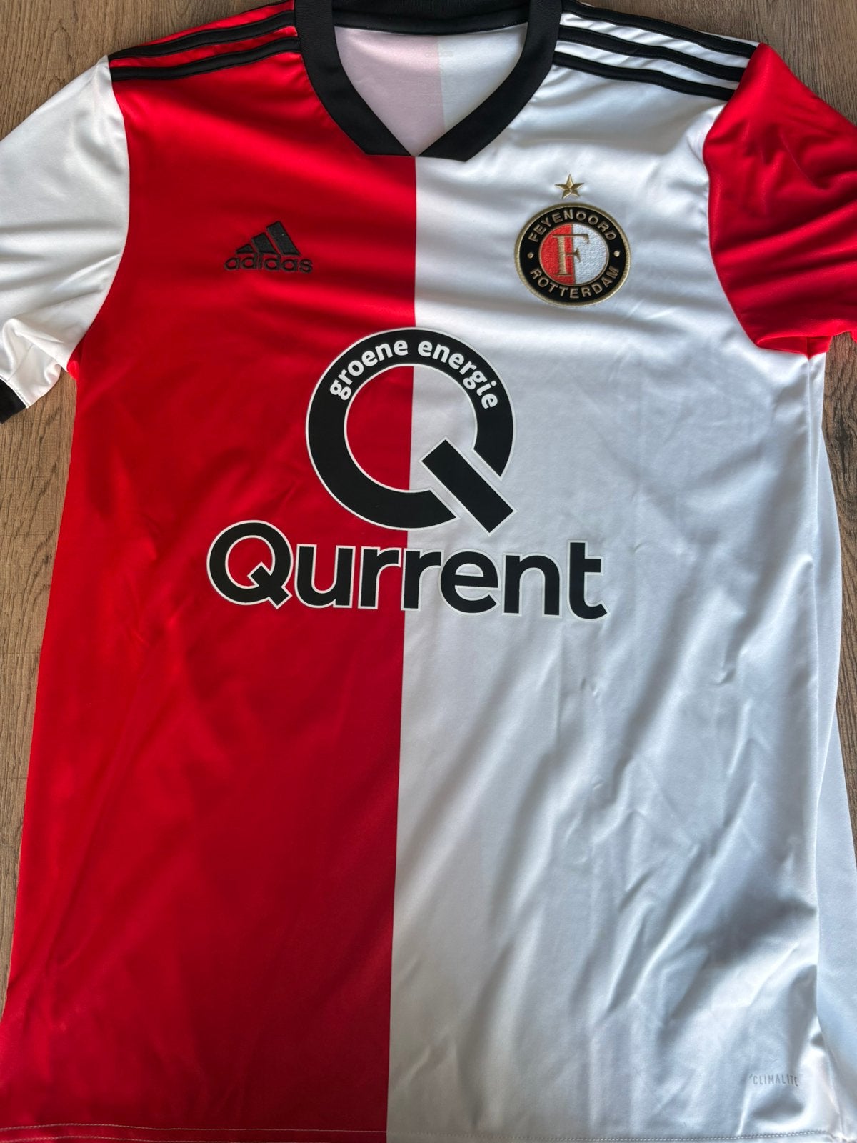 Feyenoord Rotterdam homeshirt, Maat M, Ophalen of Verzenden, Zo goed als nieuw, Shirt