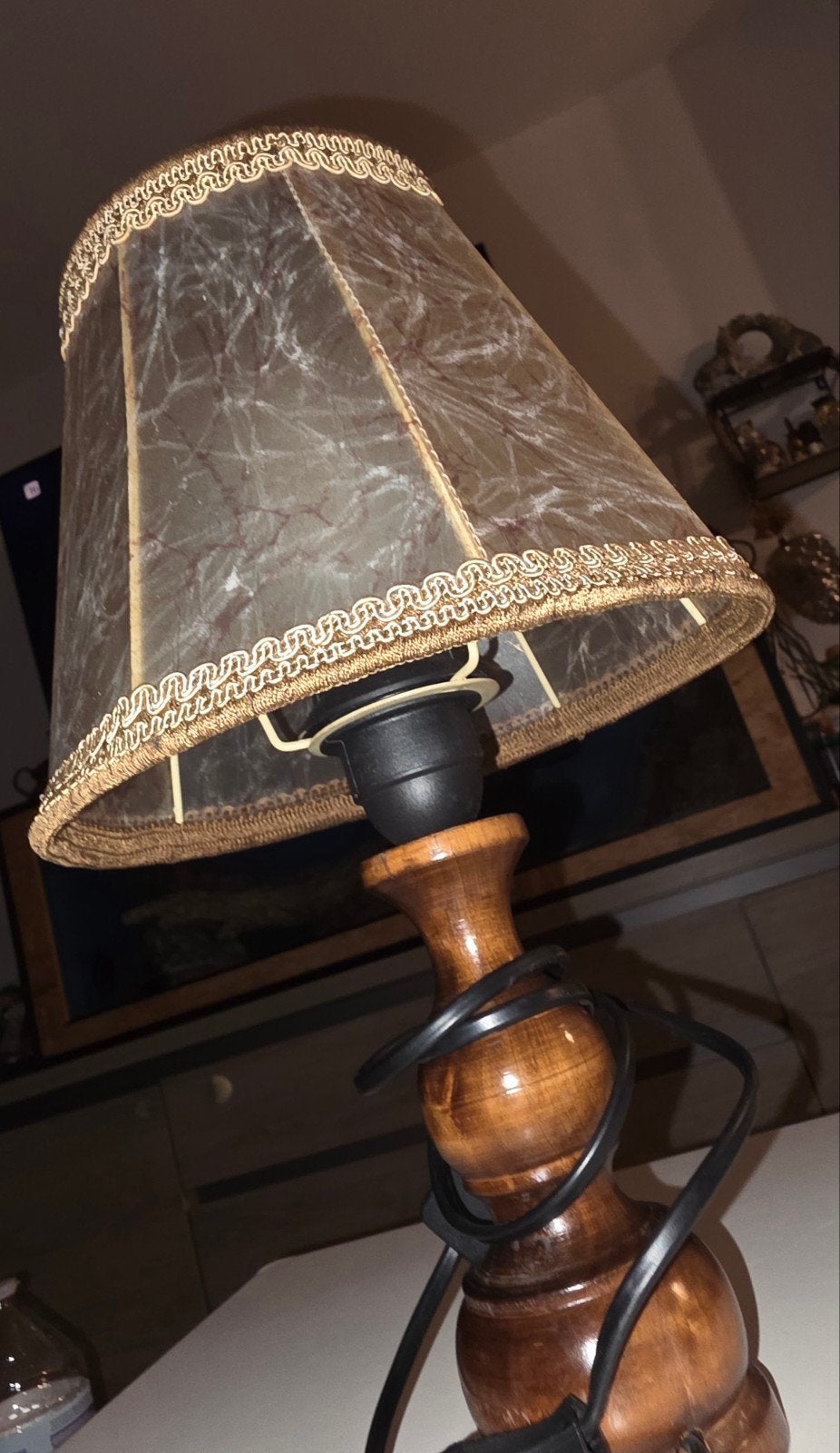 Lampe vintage collection, Maison & Meubles, Enlèvement, Vintage