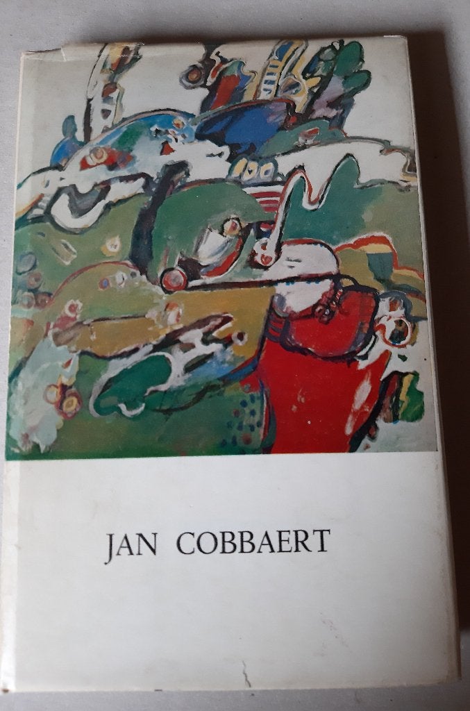 Boekje Jan Cobbaert, Ophalen of Verzenden, Gelezen, Schilder- en Tekenkunst