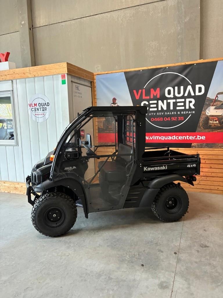 Kawasaki Mule Sx, 400 cc, 11 kW of minder, 1 cilinder