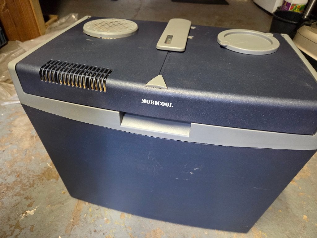 Frigobox, Caravans en Kamperen, Koelboxen, Ophalen, Gebruikt, Koelbox, Elektrisch