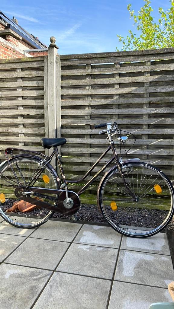 Dames fiets, Ophalen, Gebruikt