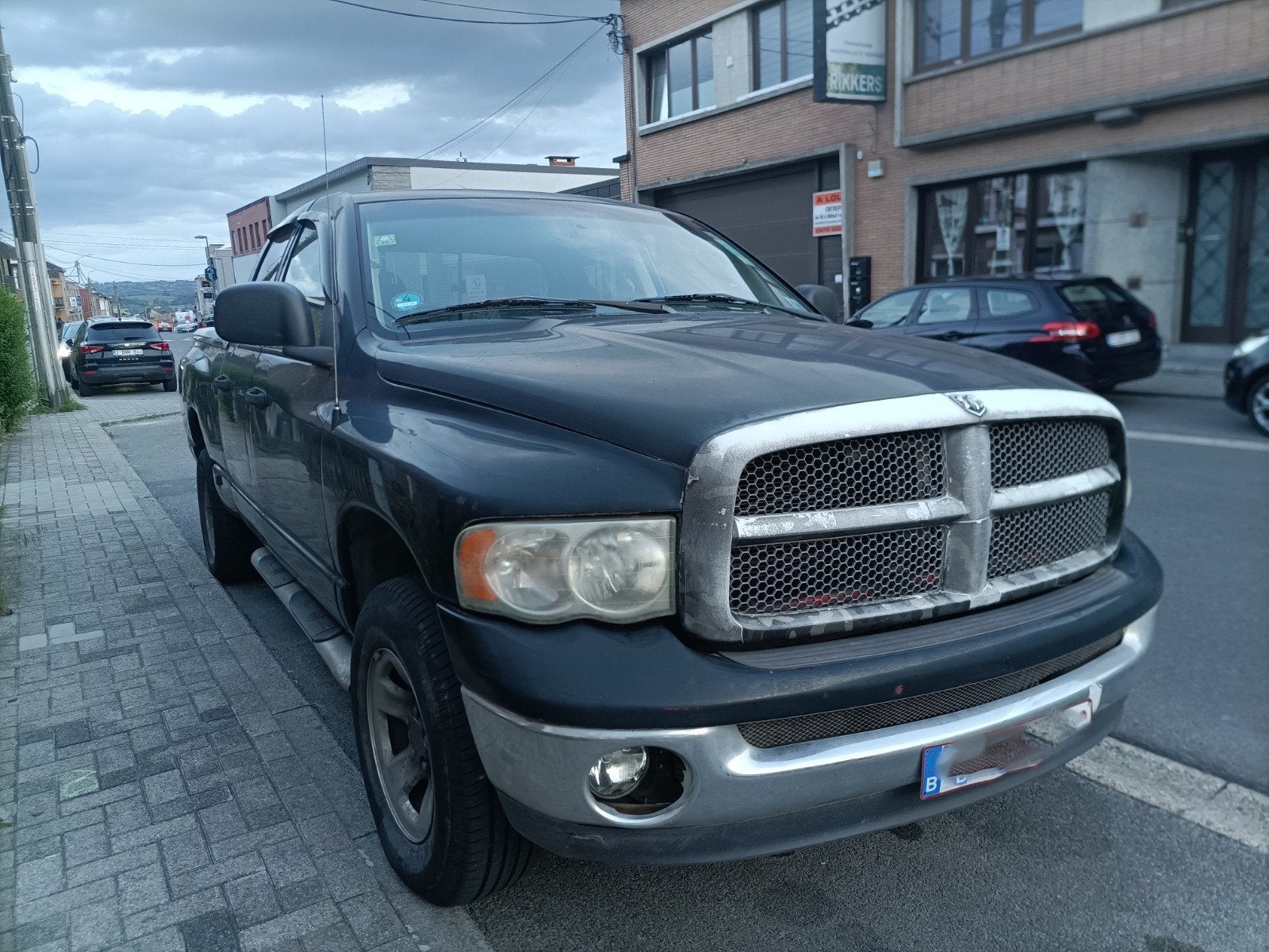 Dodge RAM 5.9 Magnum V8, Auto's, Dodge, Particulier, Magnum, 4x4, Parkeercamera, LPG, Ophalen