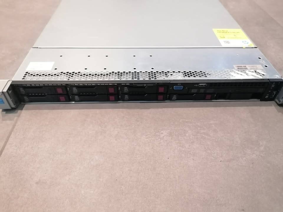 HP Proliant DL360, Ophalen, Gebruikt, 2 tot 3 Ghz, Hot swappable onderdelen