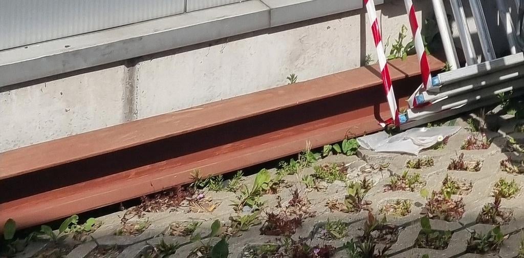 I balk IPE poutrel profiel staal, Doe-het-zelf en Bouw, Ophalen