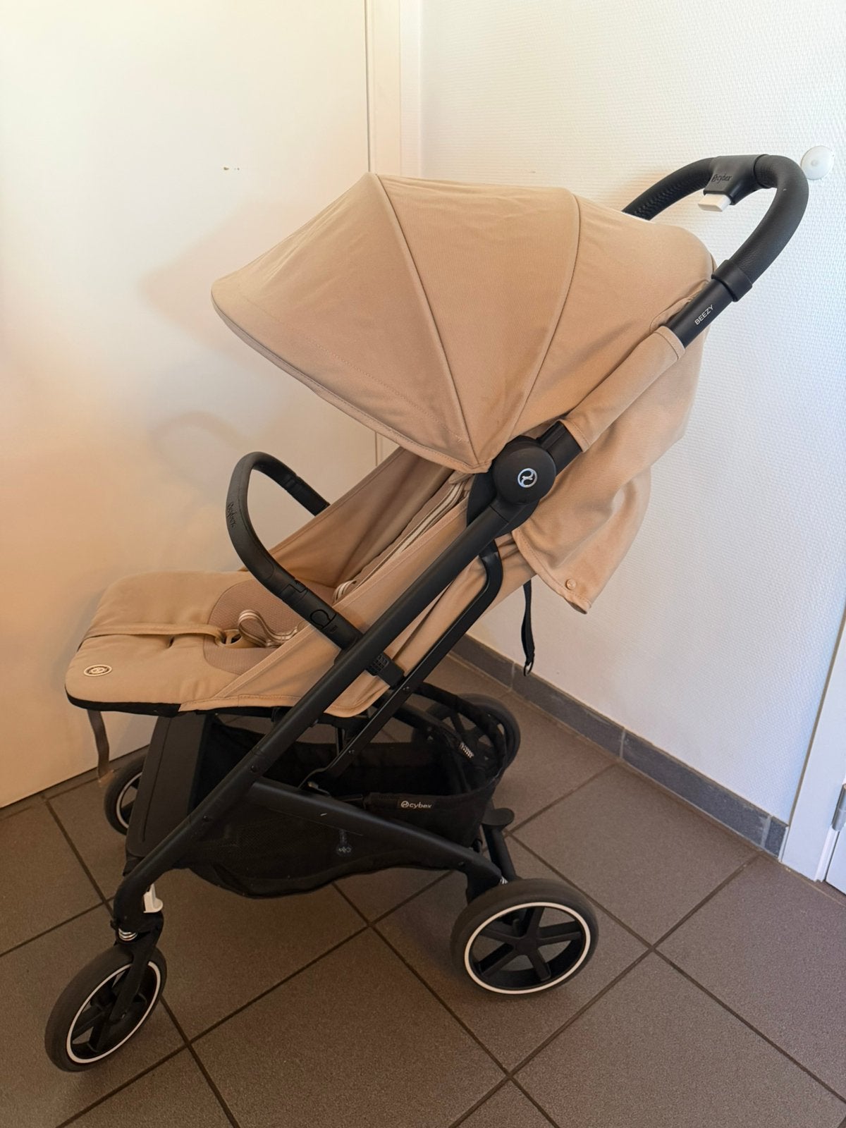CYBEX BEEZY BEIGE, Enlèvement, Comme neuf