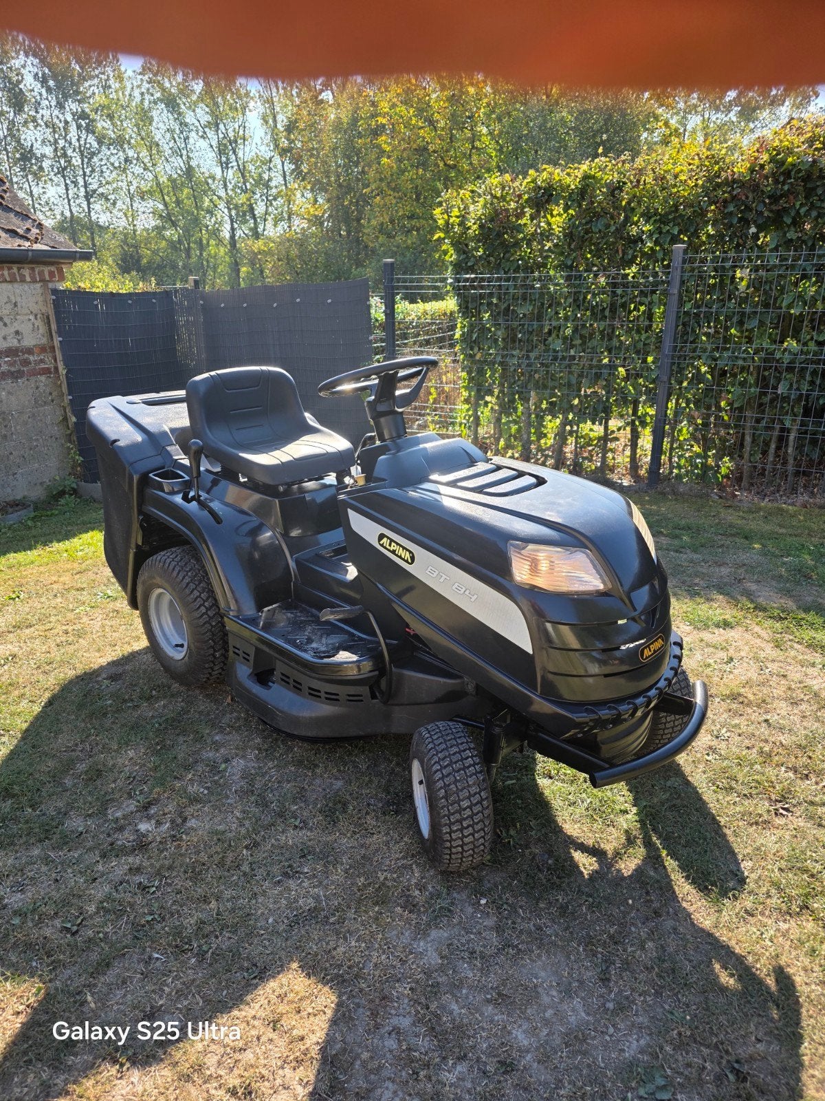 tracteur tondeuse, Alpina, Moins de 90 cm, Enlèvement, Utilisé
