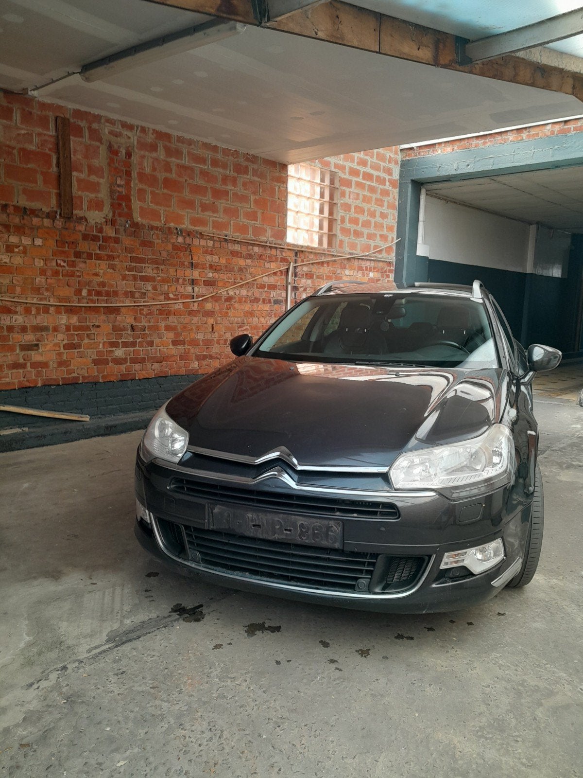 Citroën c 5 full option automatic, Autos, Cuir, Euro 5, USB, 5 portes