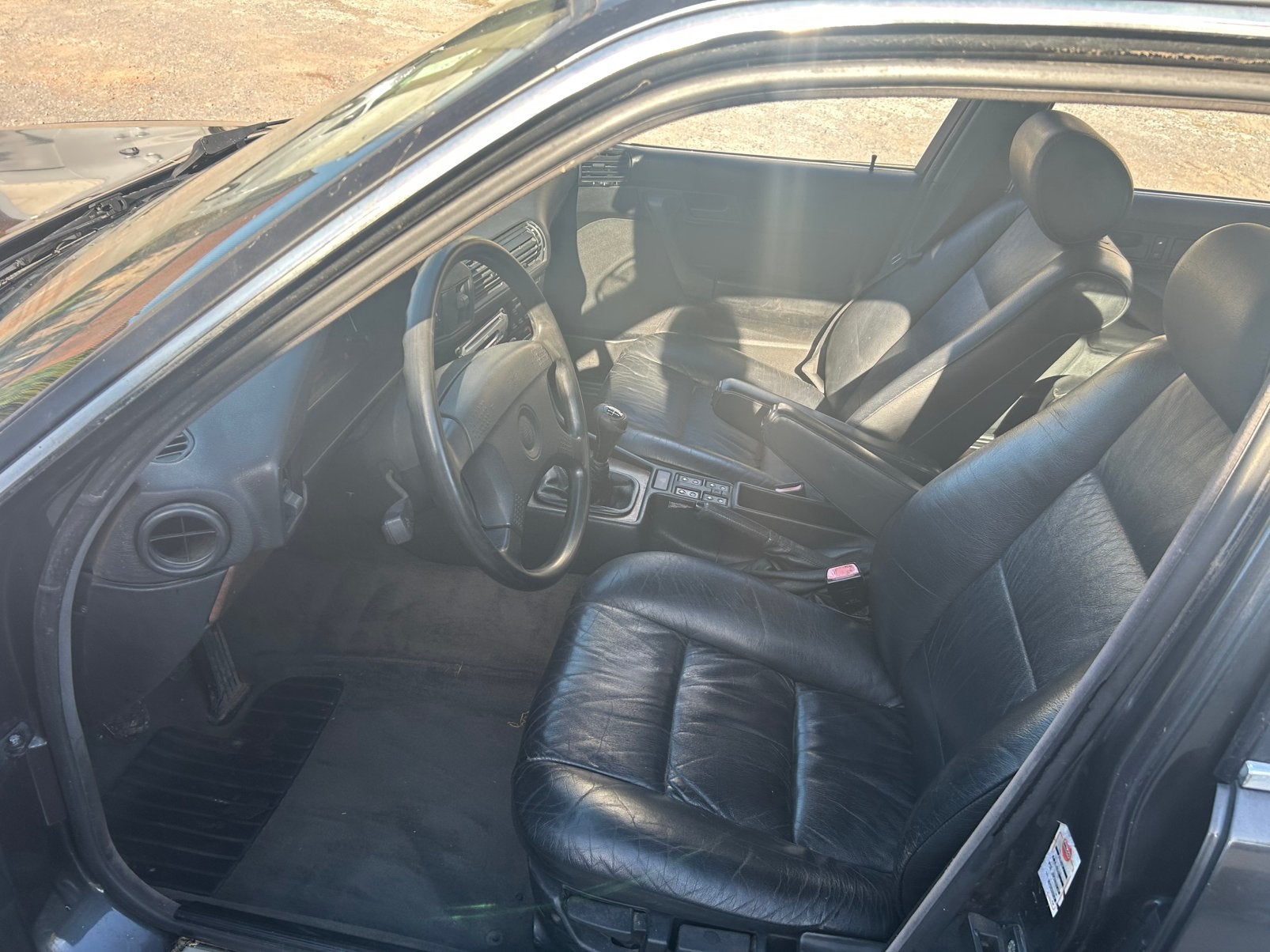 Bmw 530i e34 touring v8 boîte manuelle à restaurer, foto 9