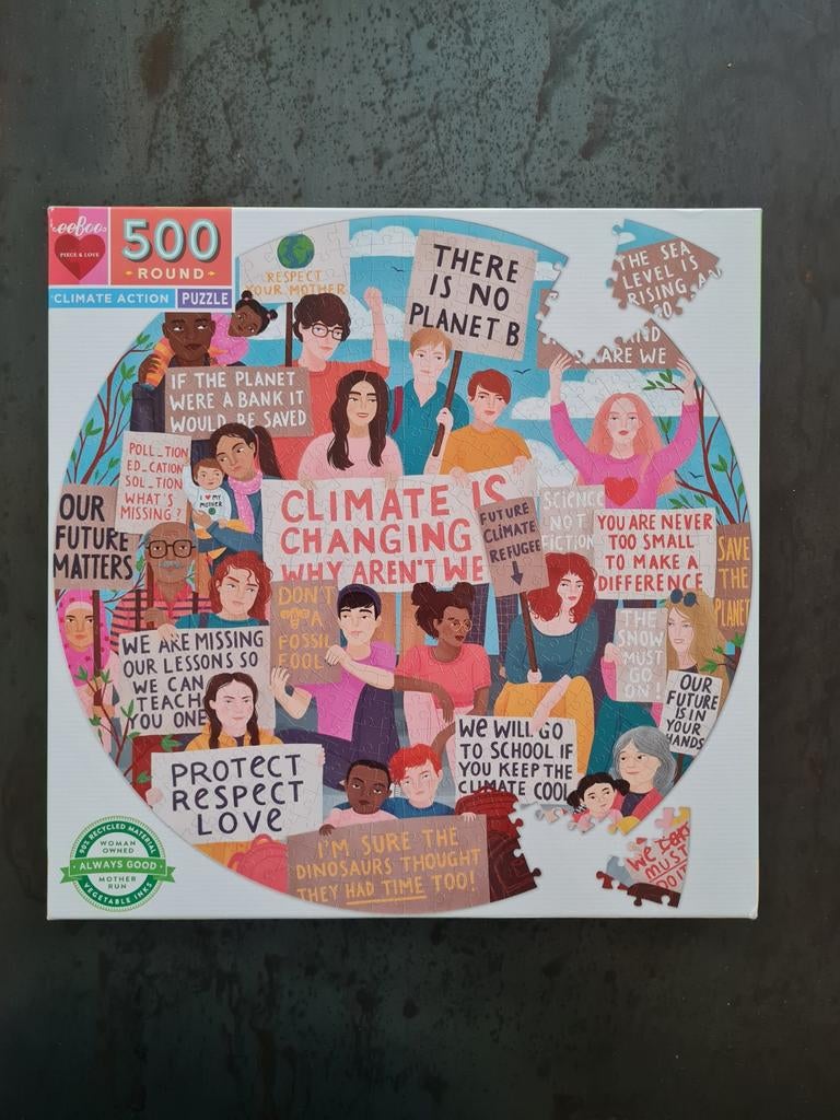 Puzzle 500 pieces, Hobby & Loisirs créatifs, Enlèvement, Neuf, Puzzle