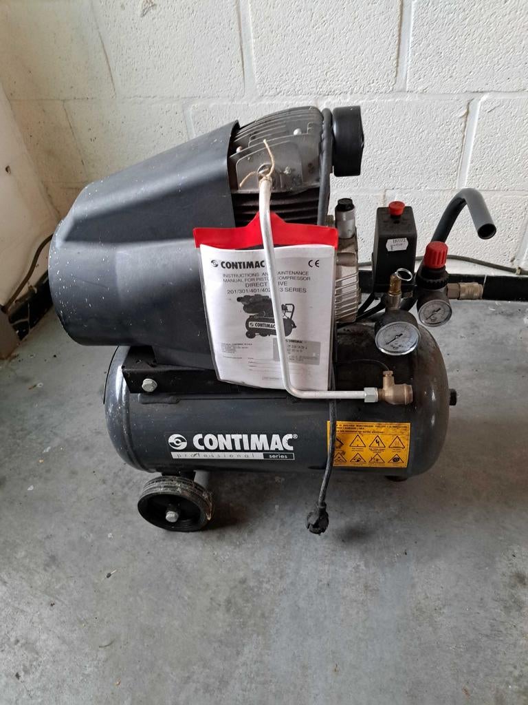 Compresser contimac, Enlèvement