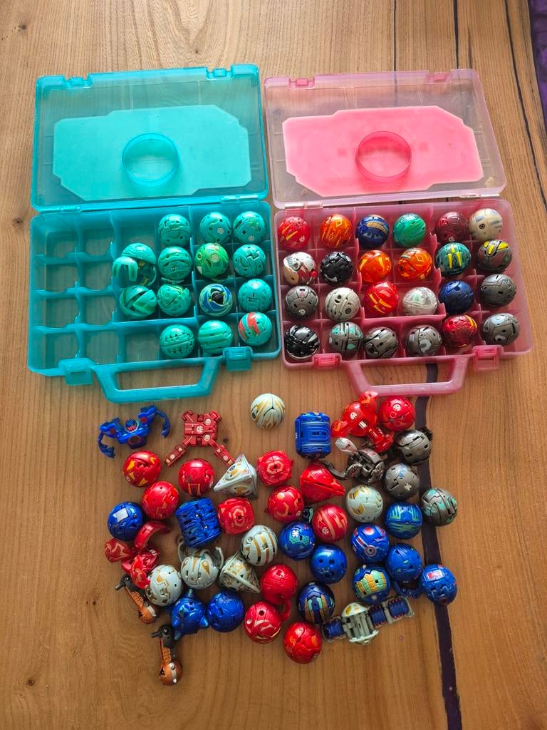Bakugan, Kinderen en Baby's, Ophalen