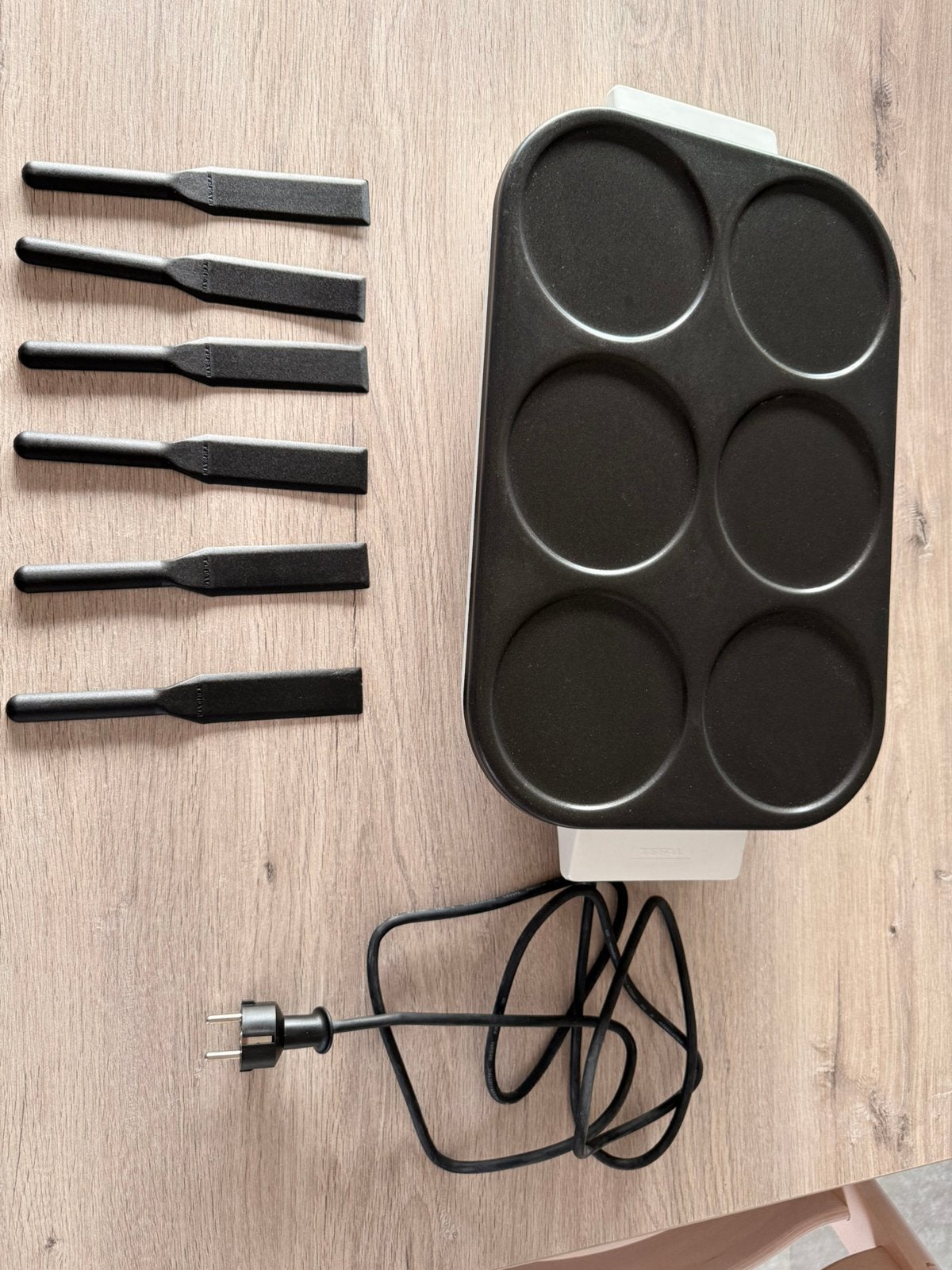 Tefal crêpe party Pannenkoeken maker, Ophalen, Zo goed als nieuw