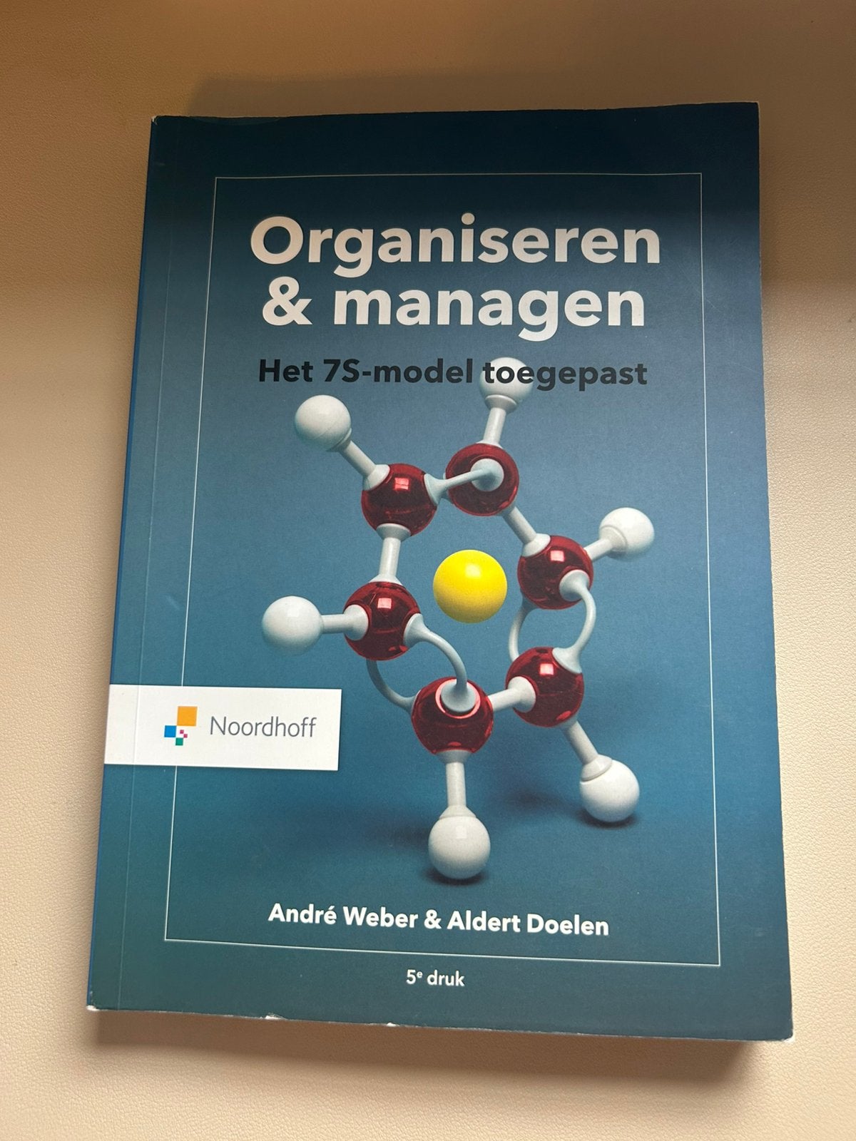 Andre Weber - Organiseren en managen, Enlèvement ou Envoi, Andre Weber; Aldert Doelen