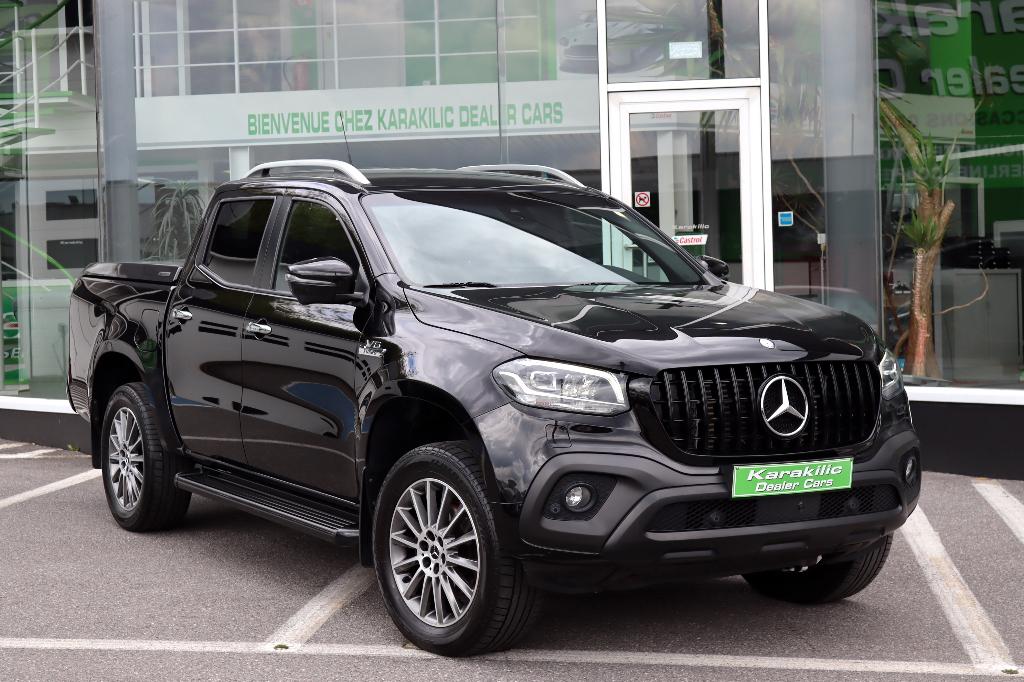 MERCEDES X350d 258CV 4MATIC BOITE AUTO PROGRESSIVE FULL TVAC, Autos, Cuir, Autres modèles, Achat, 2987 cm³