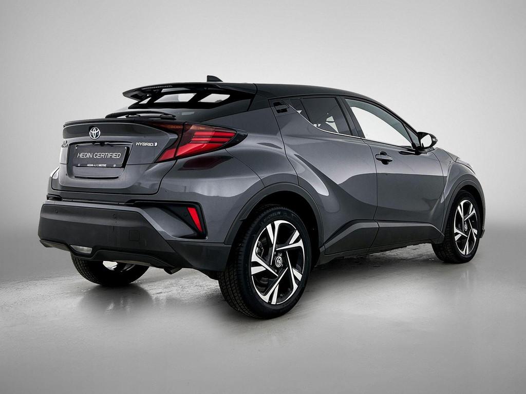 Toyota C-HR 1.8 VVT i-Hybrid C-Lub Bi-Tone E-CVT, Auto's, Toyota, Bedrijf, 5 zetels, 5 deurs, Hybride Elektrisch/Benzine